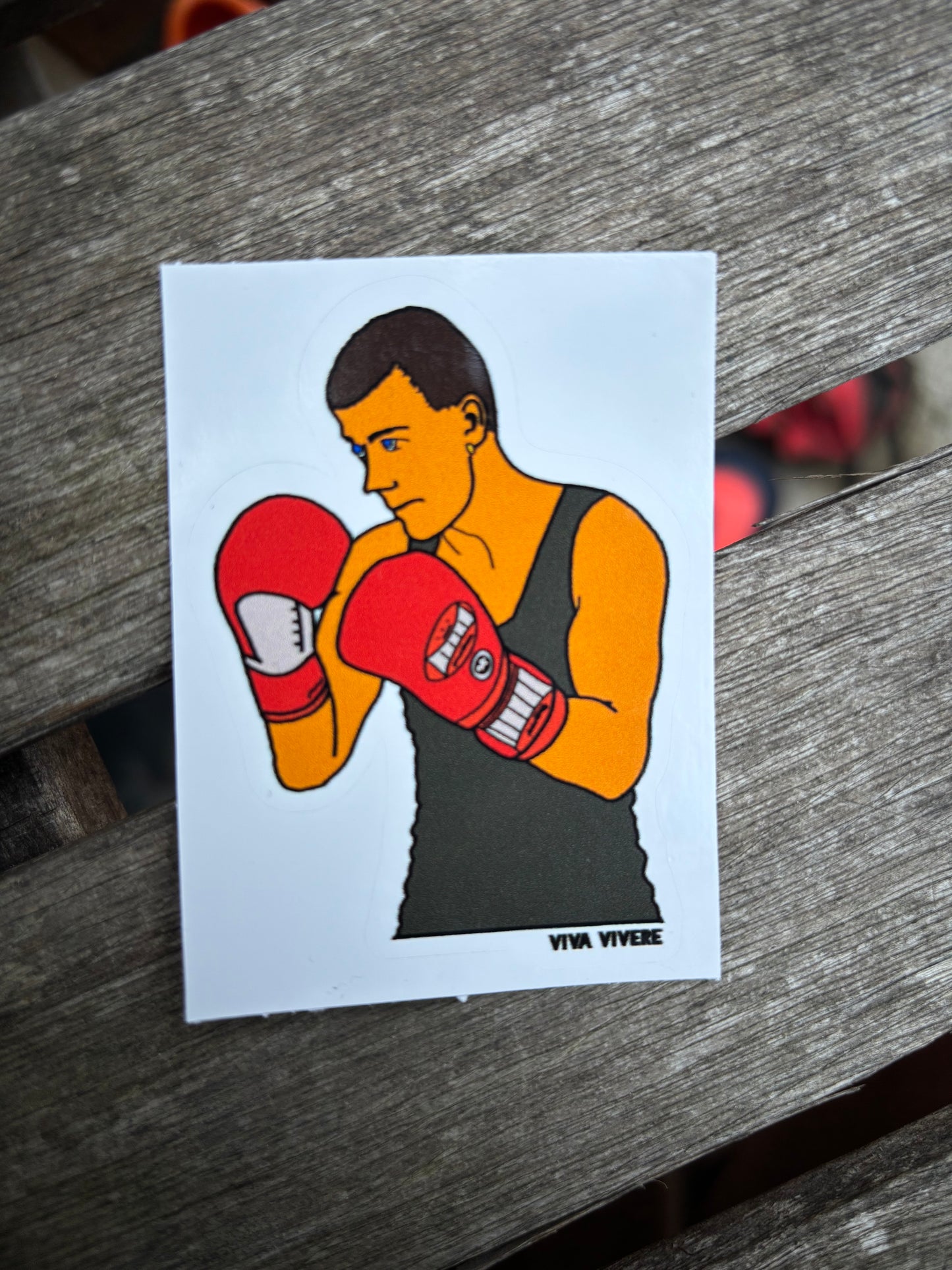 Boxing Sticker