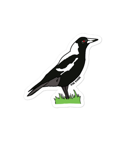 Magpie sticker