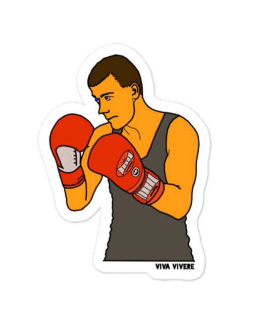 Boxing Sticker