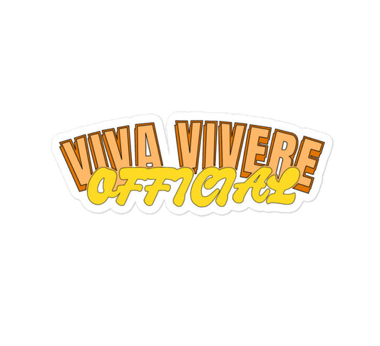 Viva Vivere Sticker